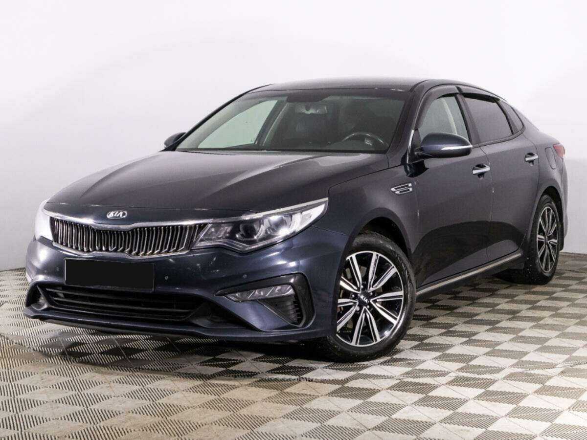 Kia Optima 2019 года с пробегом. Посмотреть фото