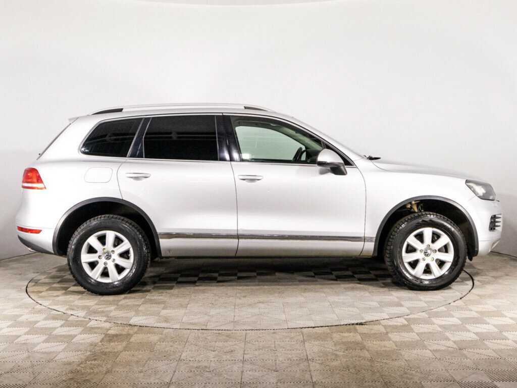 Volkswagen Touareg 2013 года с пробегом. Фото: #3