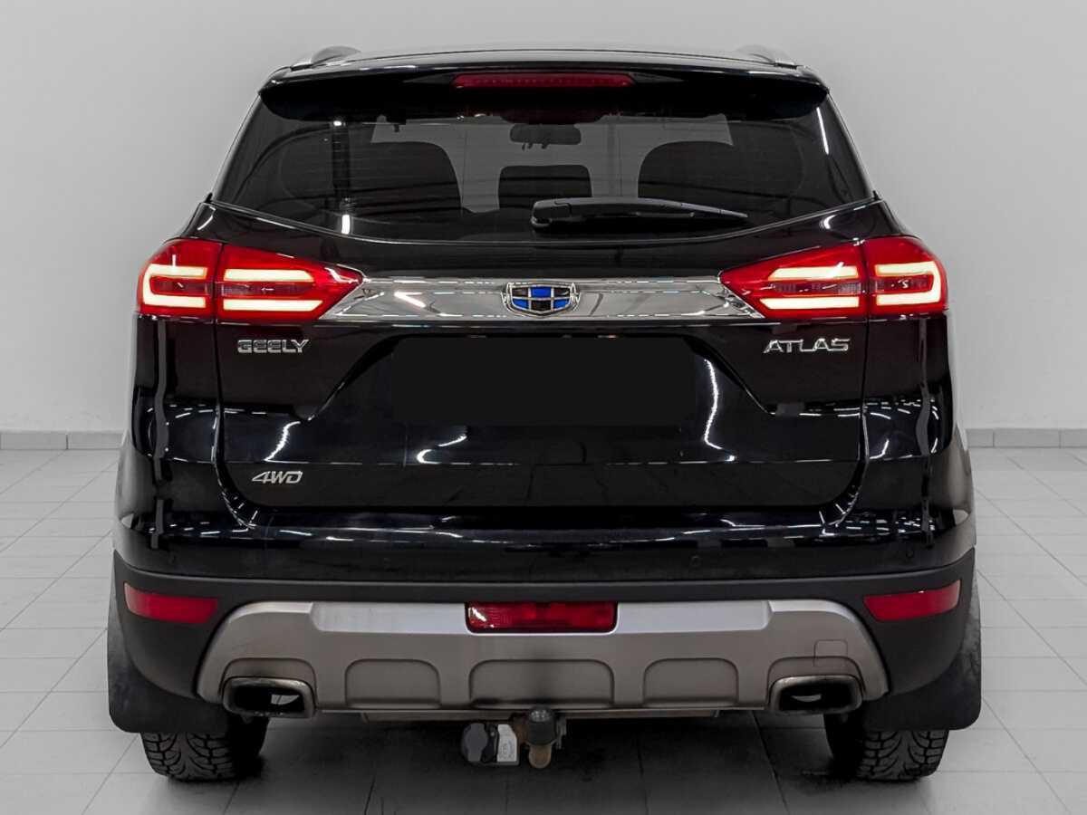Geely Atlas 2020 года с пробегом. Фото: #5