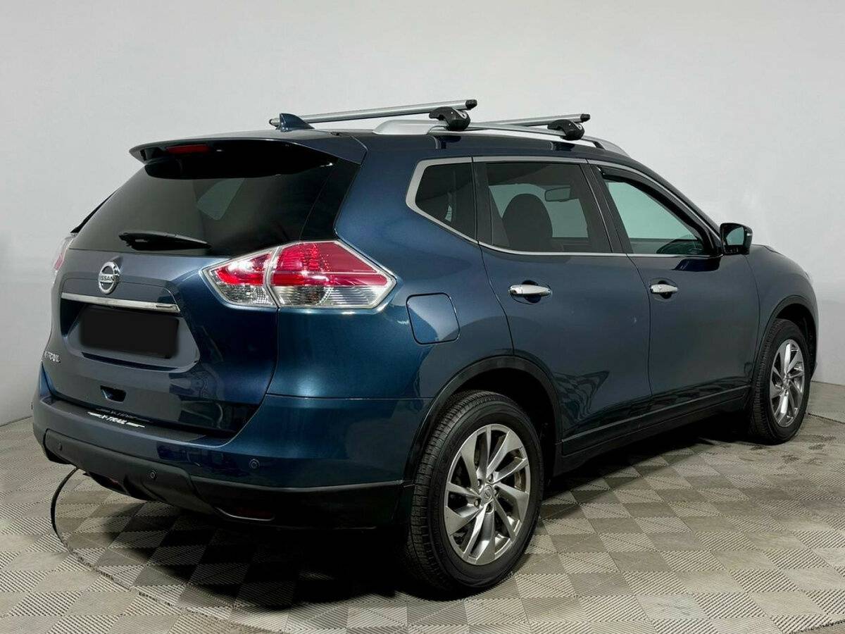 Nissan X-Trail 2018 года с пробегом. Фото: #3