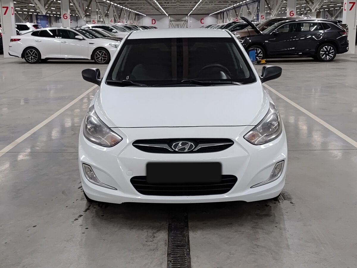 Hyundai Solaris 2013 года с пробегом. Фото: #1