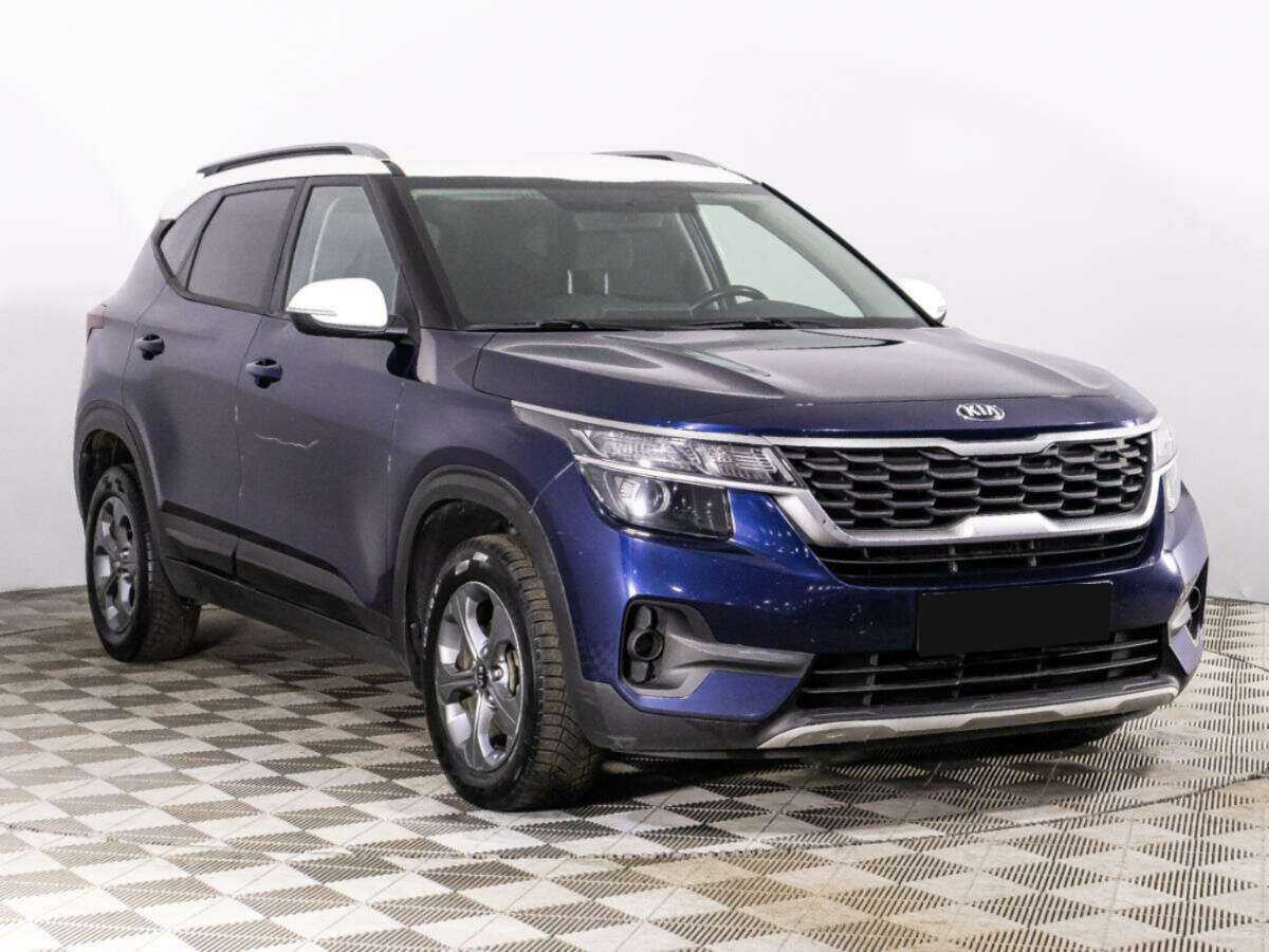 Kia Seltos 2020 года с пробегом. Фото: #2