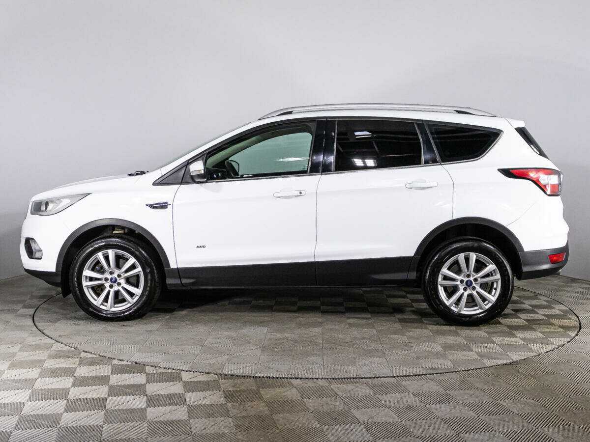 Ford Kuga 2017 года с пробегом. Фото: #7