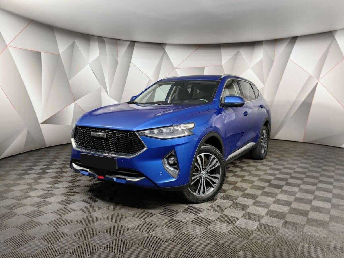 Haval F7 2019 года с пробегом. Фото: #0