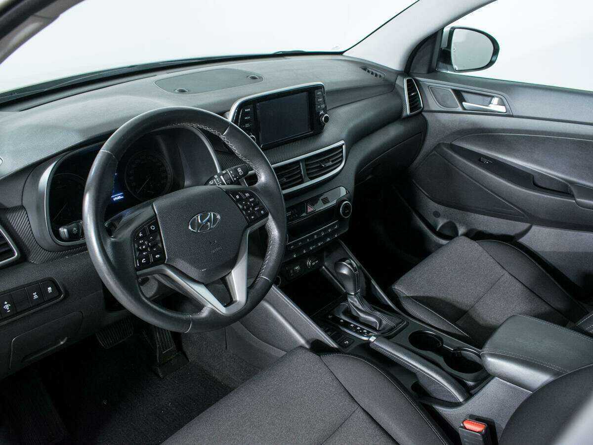 Hyundai Tucson 2019 года с пробегом. Фото: #12