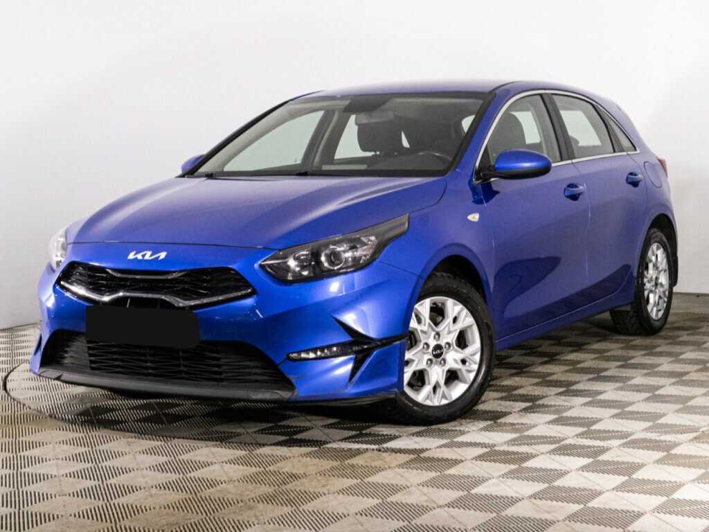 Kia Ceed 2022 года с пробегом. Фото: #0