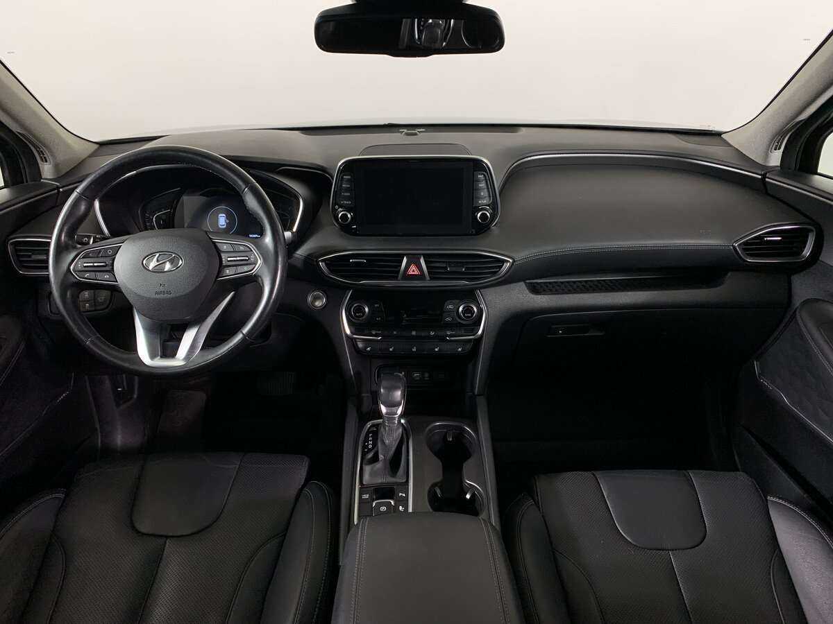 Hyundai Santa Fe 2019 года с пробегом. Фото: #9