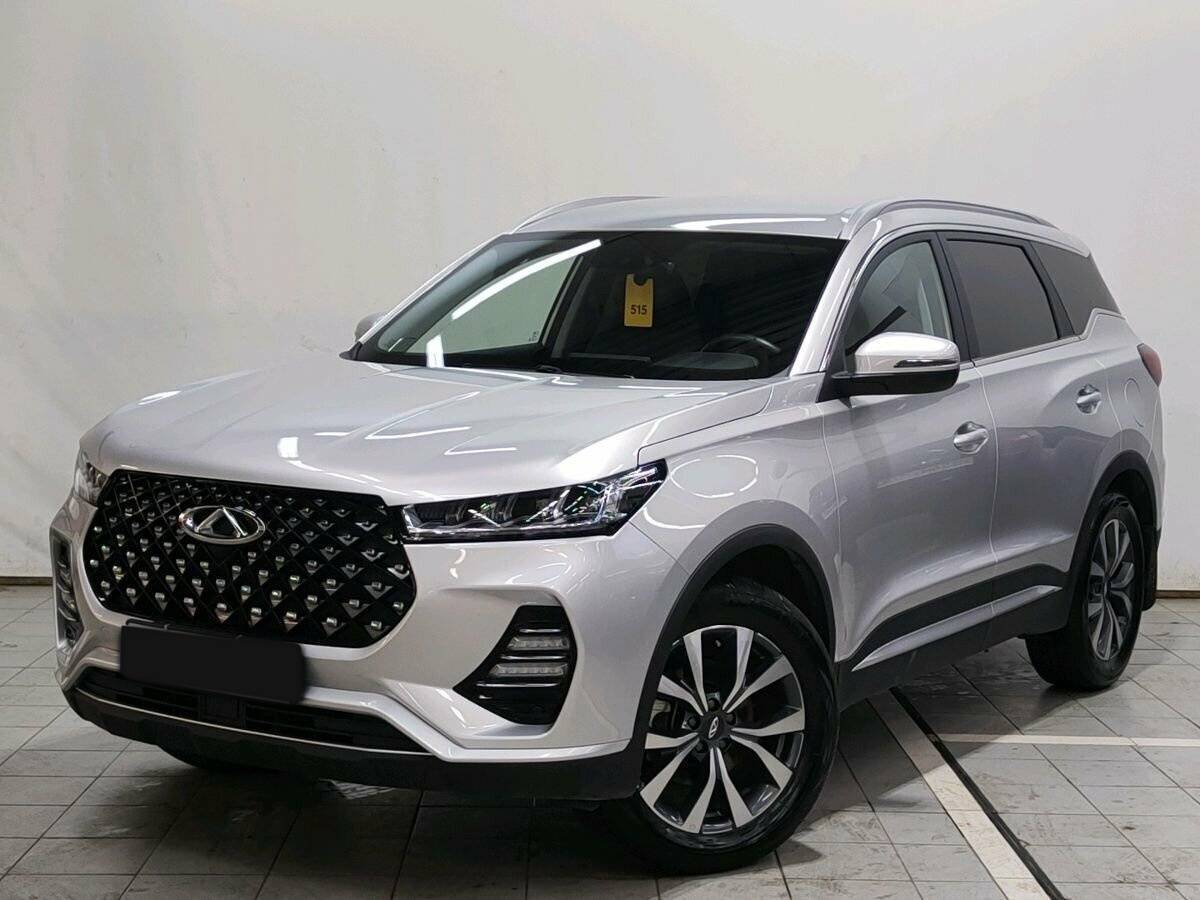 Chery Tiggo 7 Pro 2022 года с пробегом. Фото: #0
