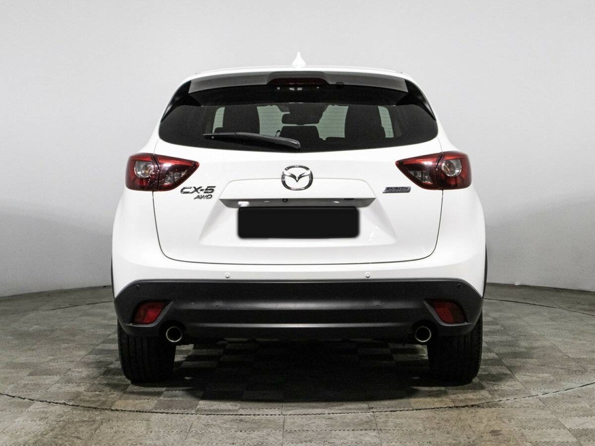 Mazda CX-5 2015 года с пробегом. Фото: #5