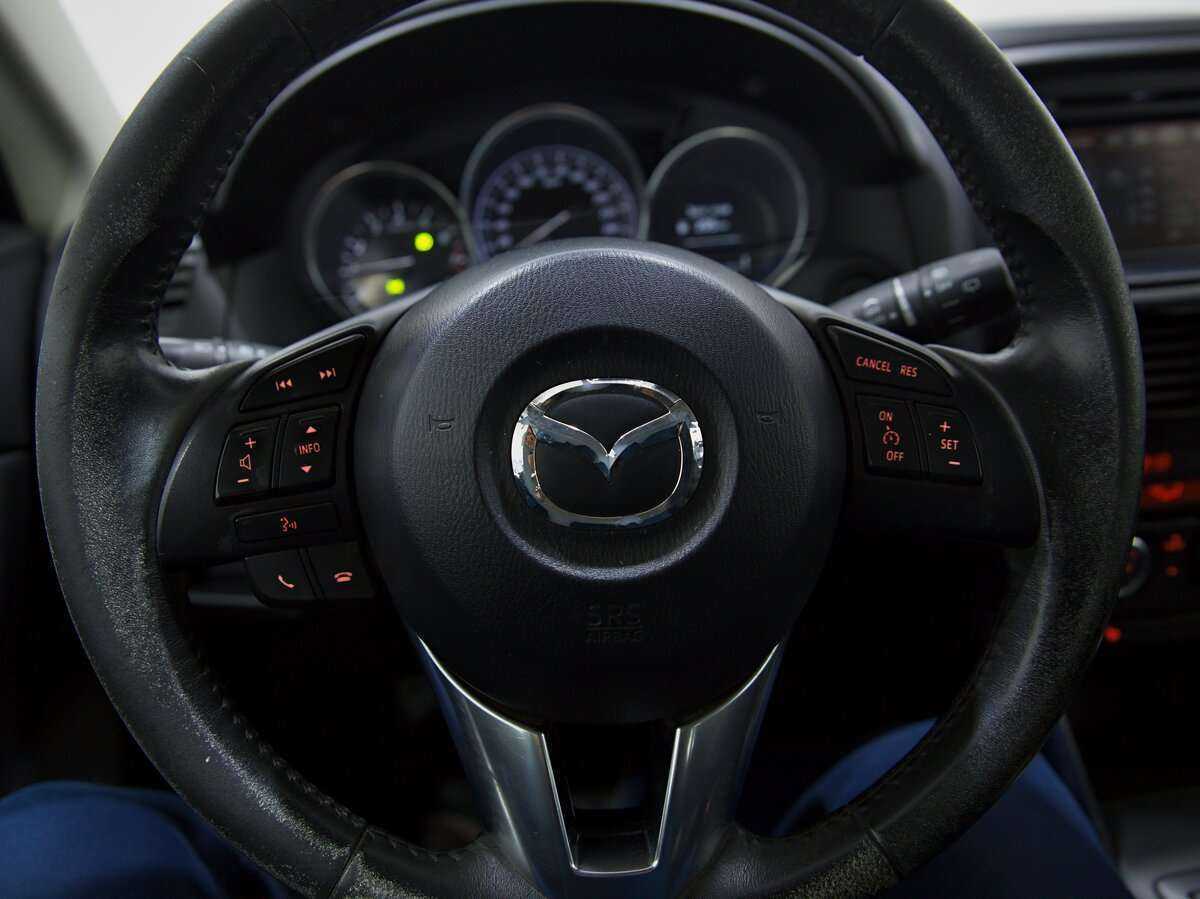 Mazda CX-5 2012 года с пробегом. Фото: #8