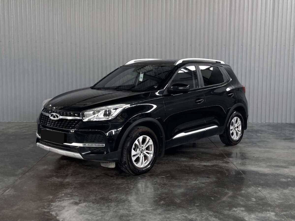 Chery Tiggo 4 2020 года с пробегом. Фото: #0