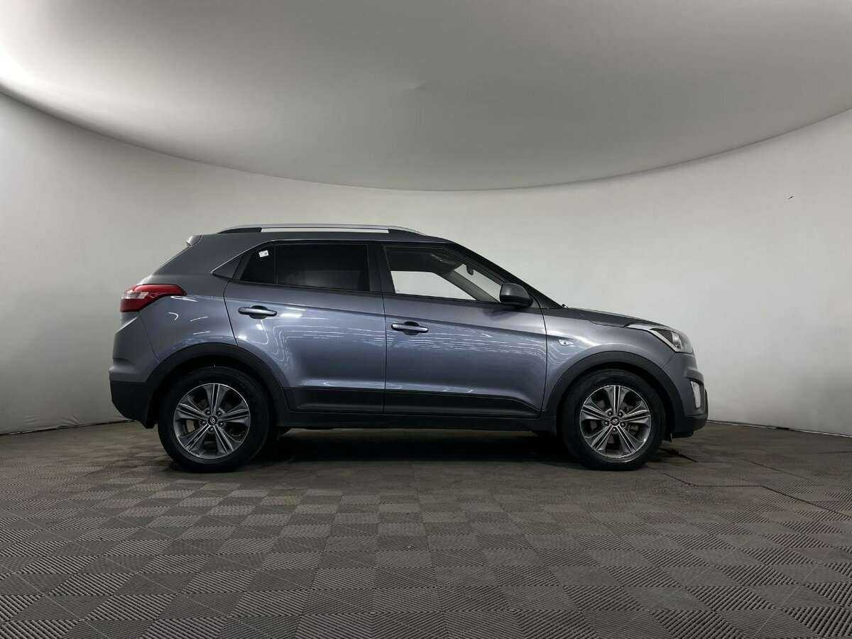 Hyundai Creta 2017 года с пробегом. Фото: #3