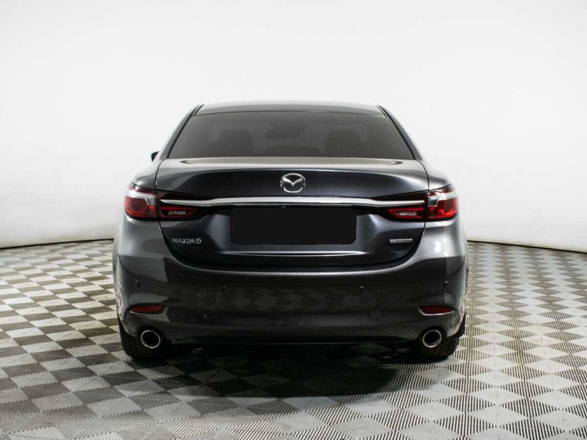Mazda 6 2020 года с пробегом. Фото: #4