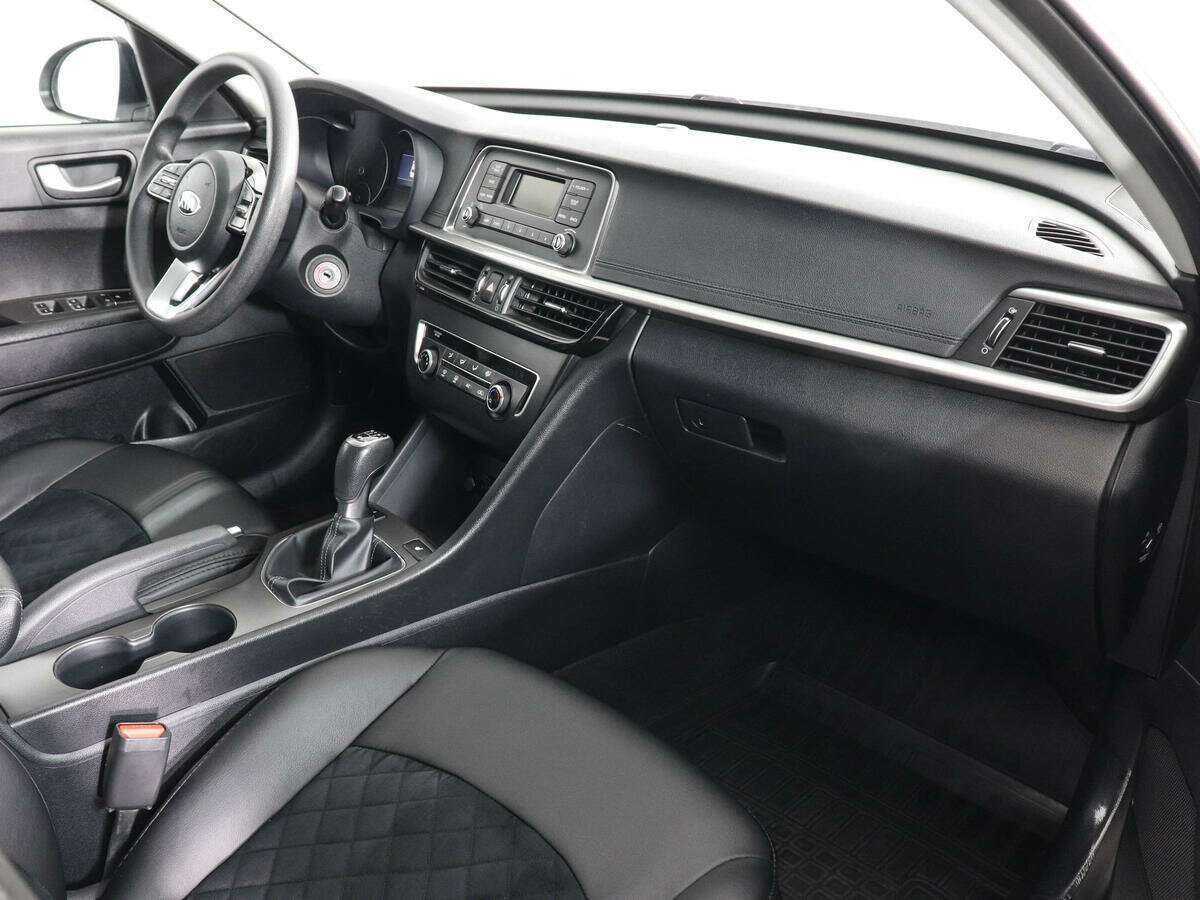 Kia Optima 2019 года с пробегом. Фото: #8