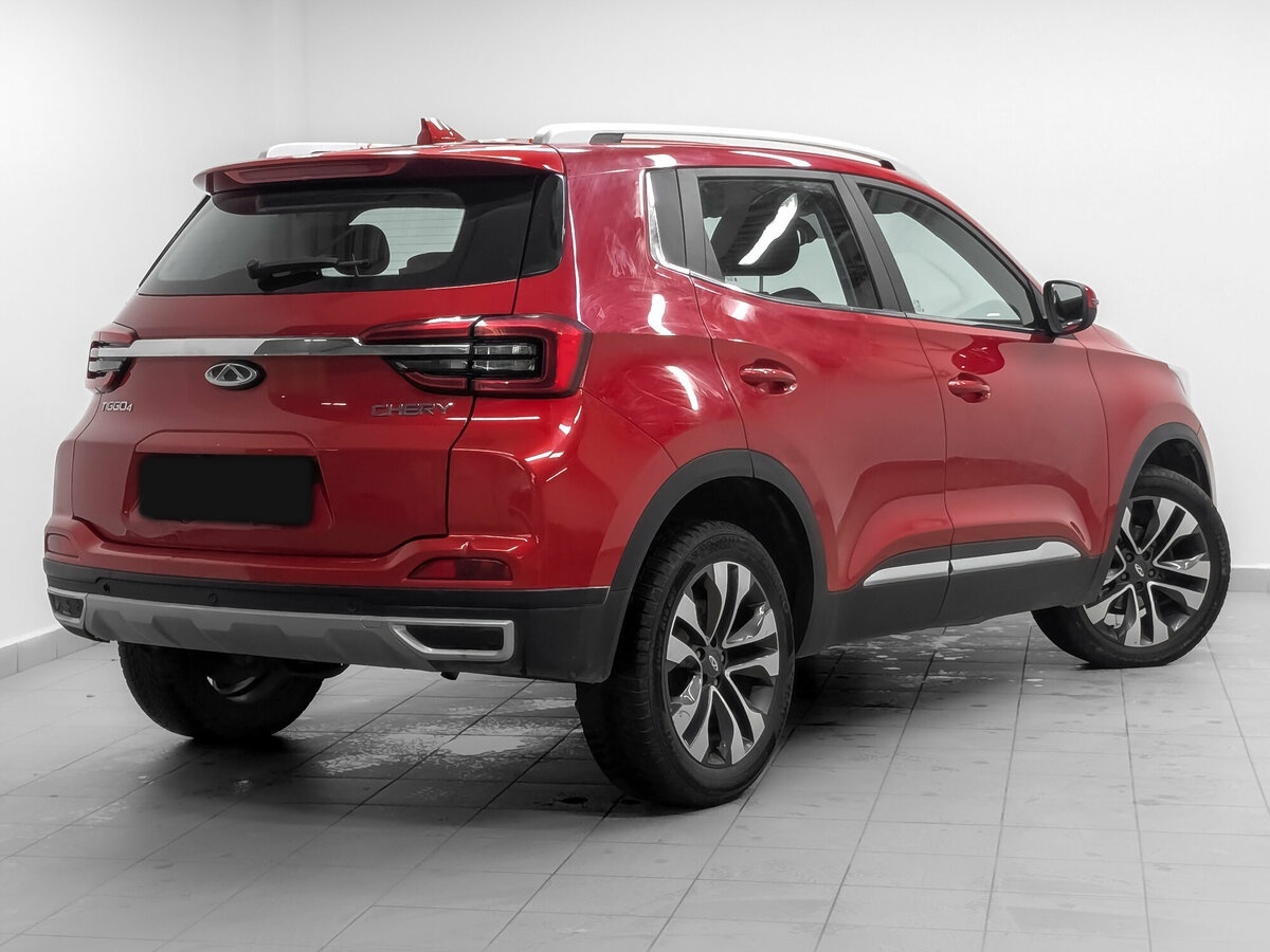 Chery Tiggo 4 2022 года с пробегом. Фото: #4
