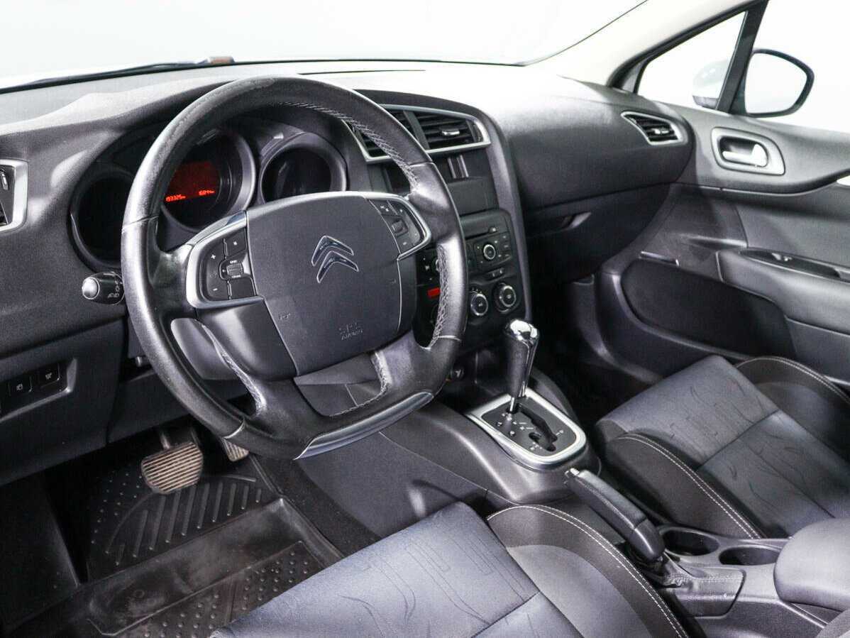 Citroen C4 2012 года с пробегом. Фото: #11