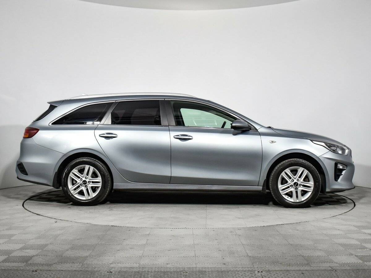 Kia Ceed 2019 года с пробегом. Фото: #3