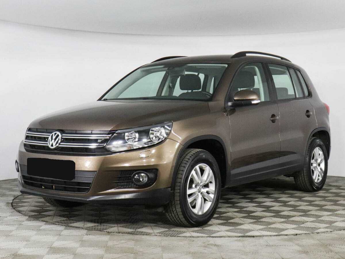 Volkswagen Tiguan 2015 года с пробегом. Посмотреть фото