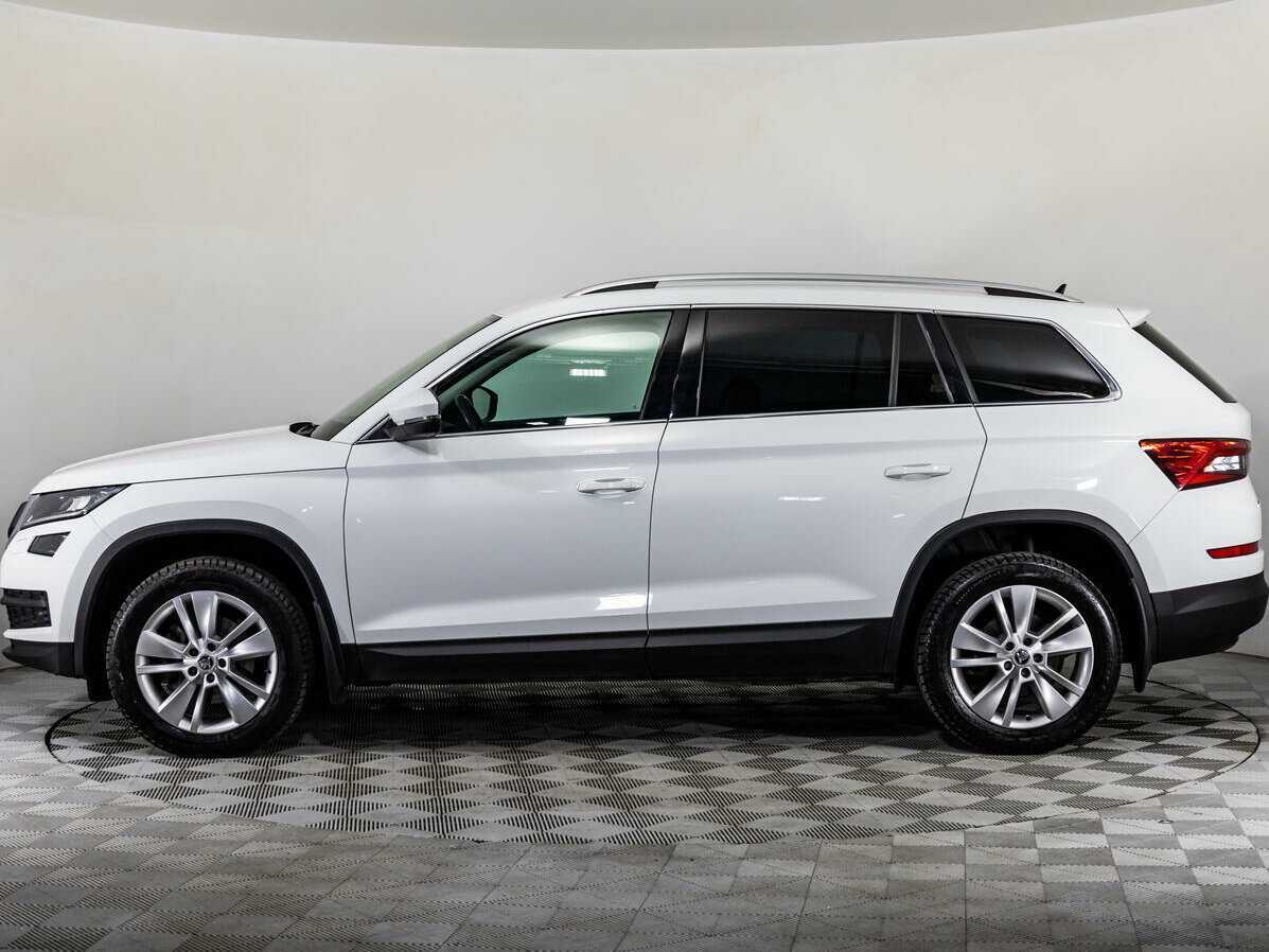 Skoda Kodiaq 2019 года с пробегом. Фото: #8