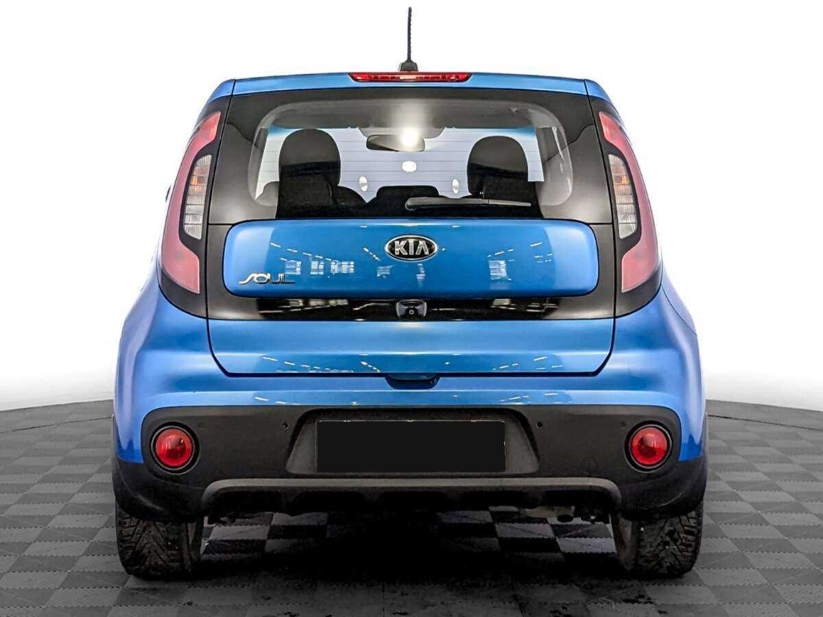 Kia Soul 2018 года с пробегом. Фото: #5