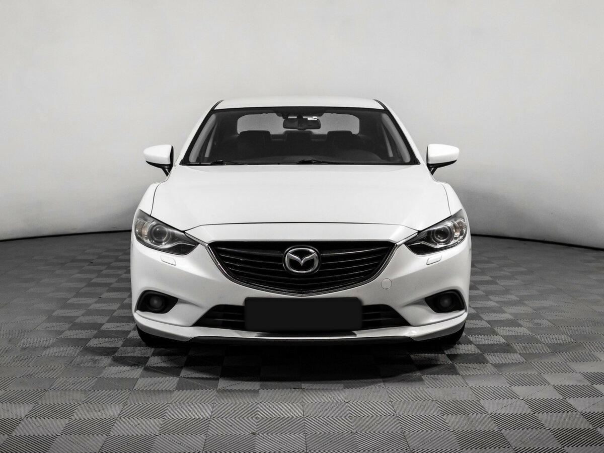 Mazda 6 2014 года с пробегом. Фото: #1
