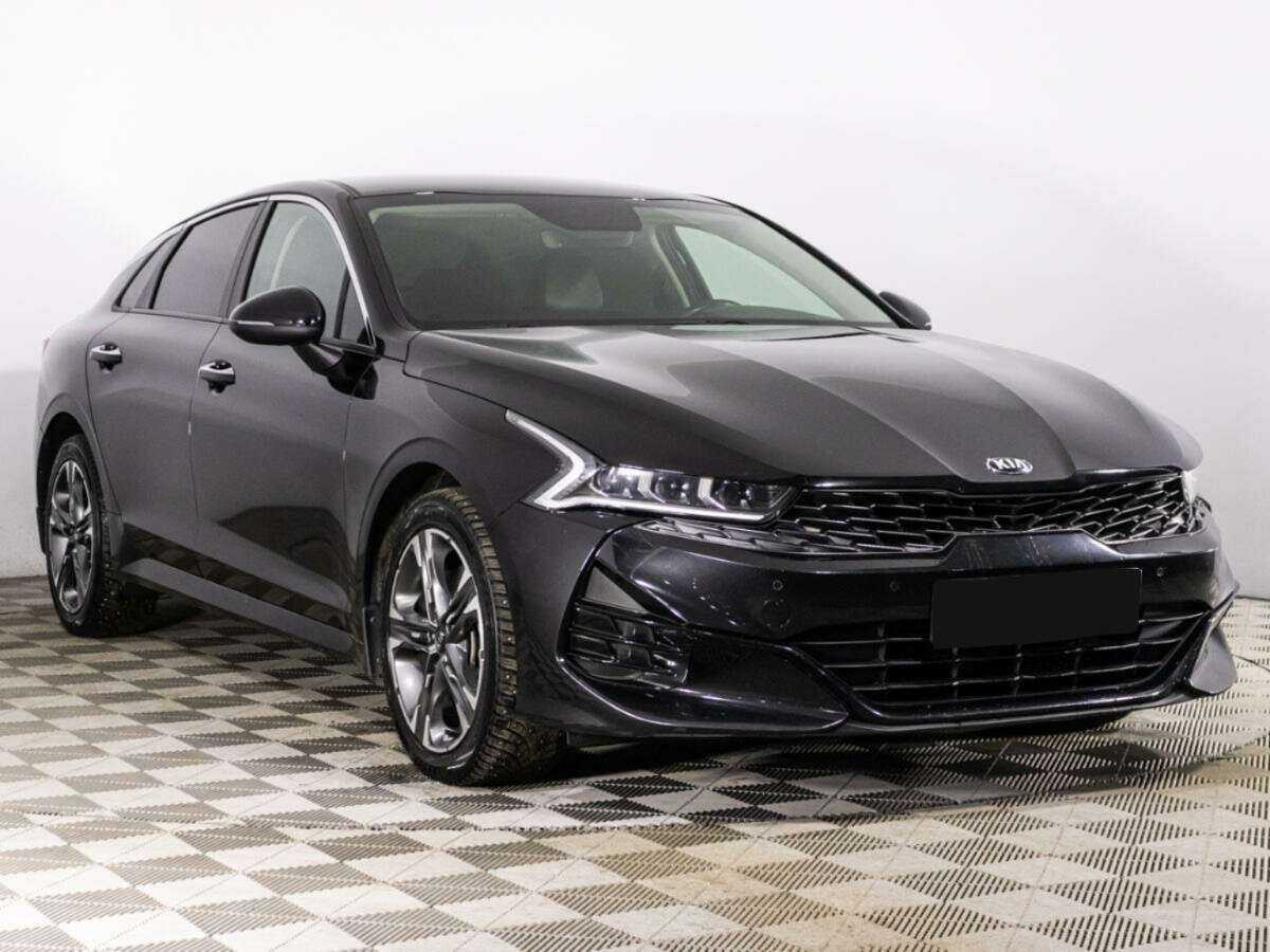 Kia K5 2020 года с пробегом. Фото: #2