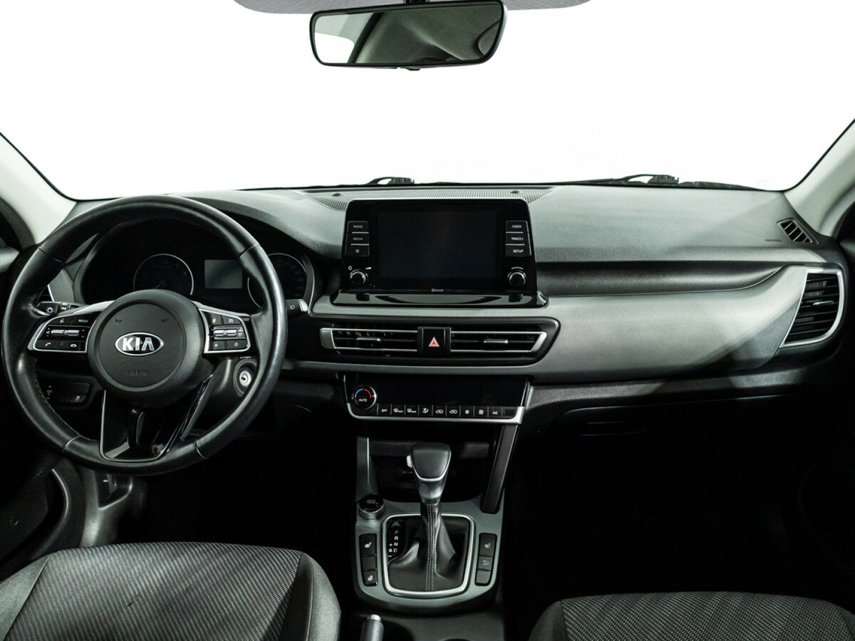 Kia Seltos 2020 года с пробегом. Фото: #12