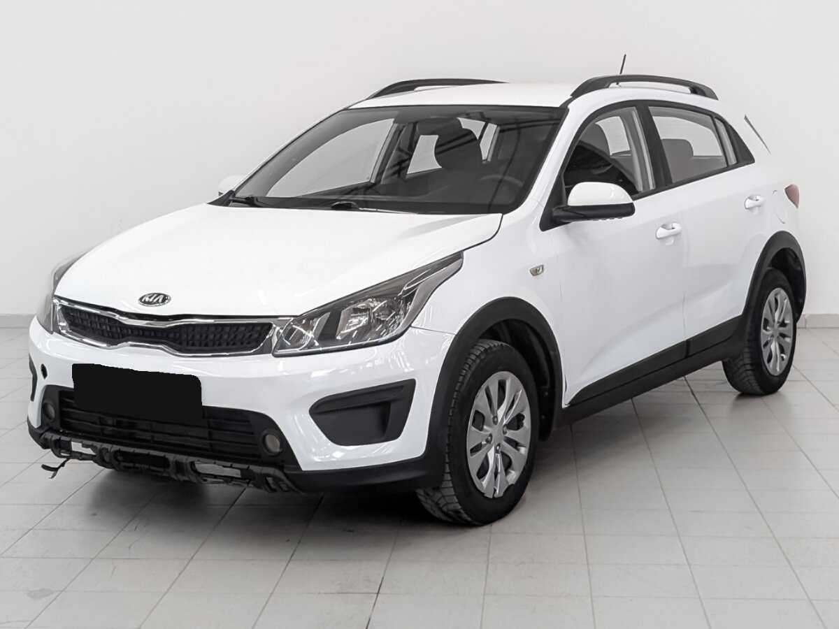 Kia Rio 2020 года с пробегом. Фото: #0