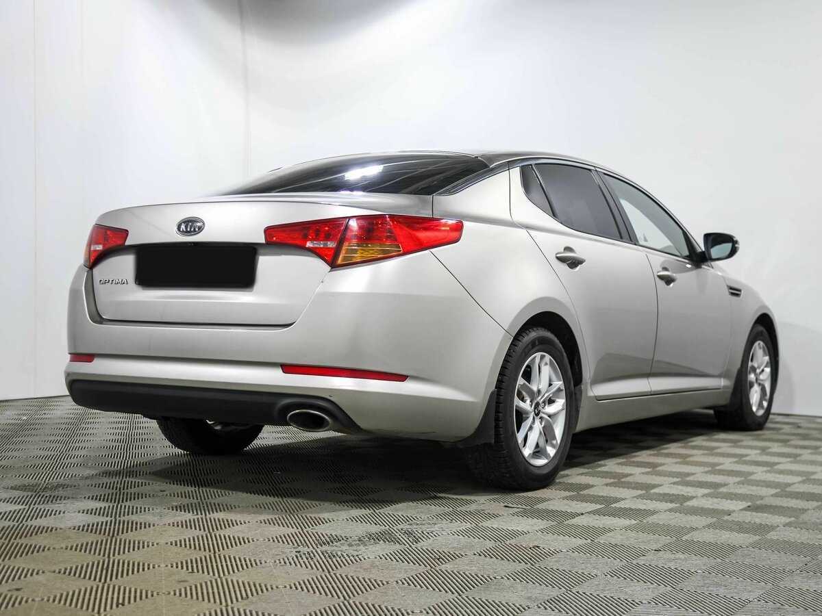 Kia Optima 2012 года с пробегом. Фото: #3