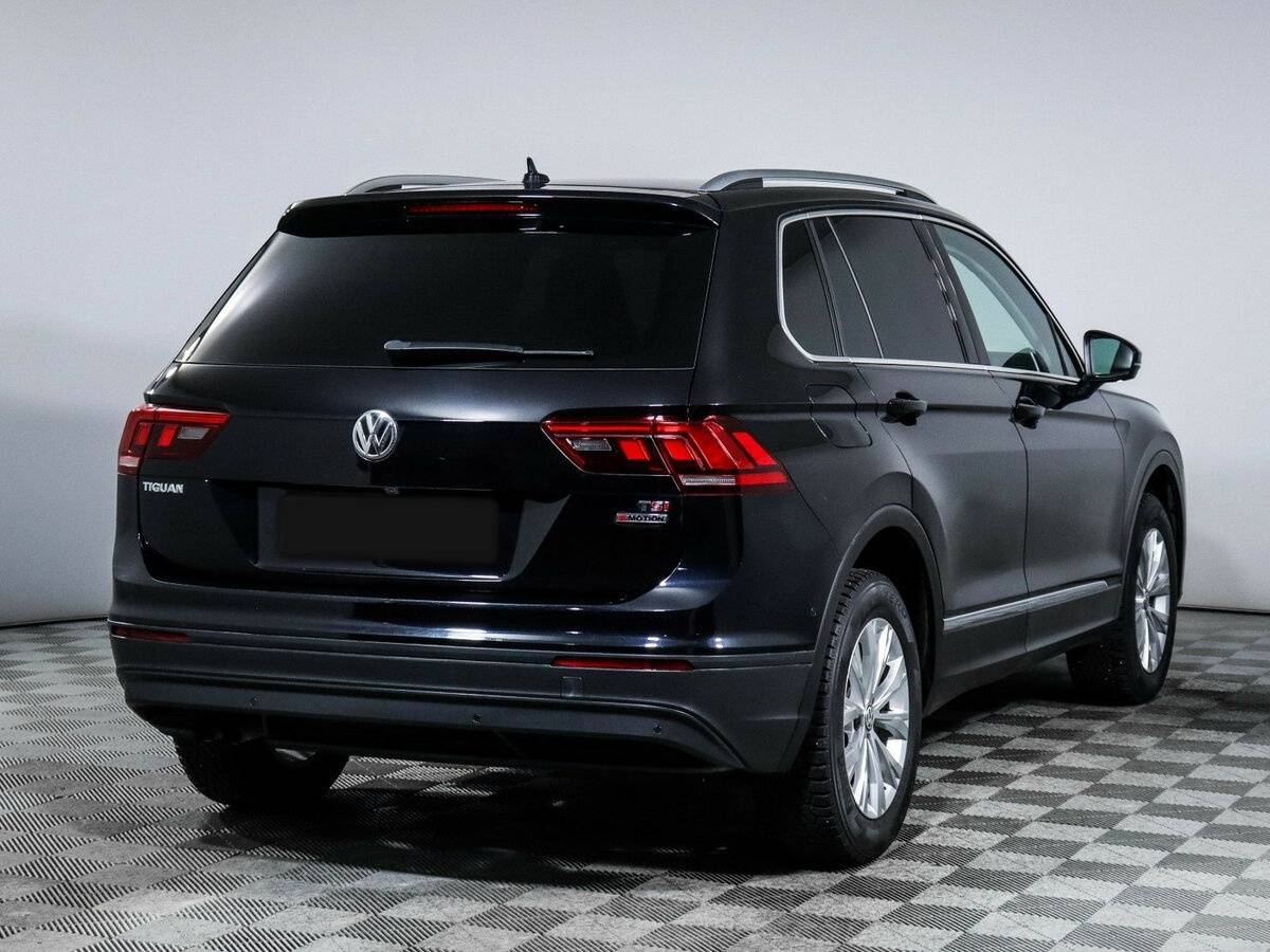 Volkswagen Tiguan 2018 года с пробегом. Фото: #3