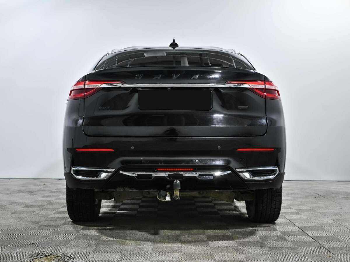 Haval F7x 2020 года с пробегом. Фото: #4