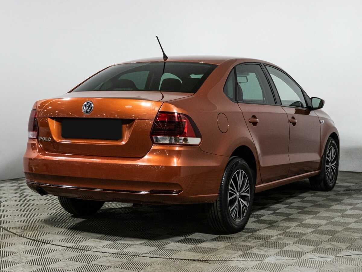 Volkswagen Polo 2016 года с пробегом. Фото: #4