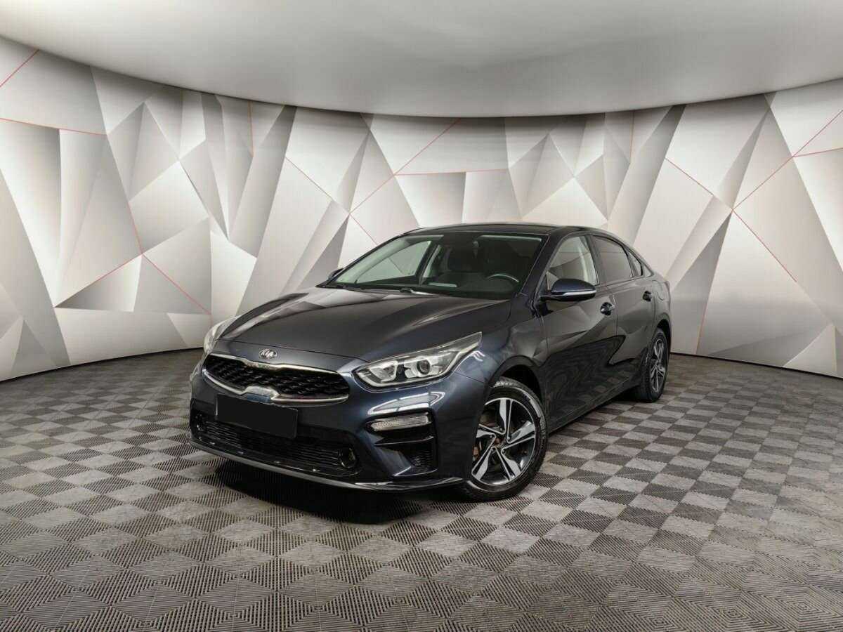 Kia Cerato 2019 года с пробегом. Фото: #0