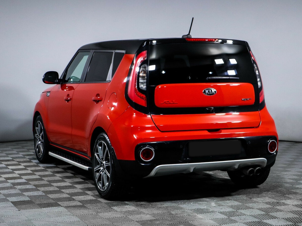 Kia Soul 2016 года с пробегом. Фото: #6