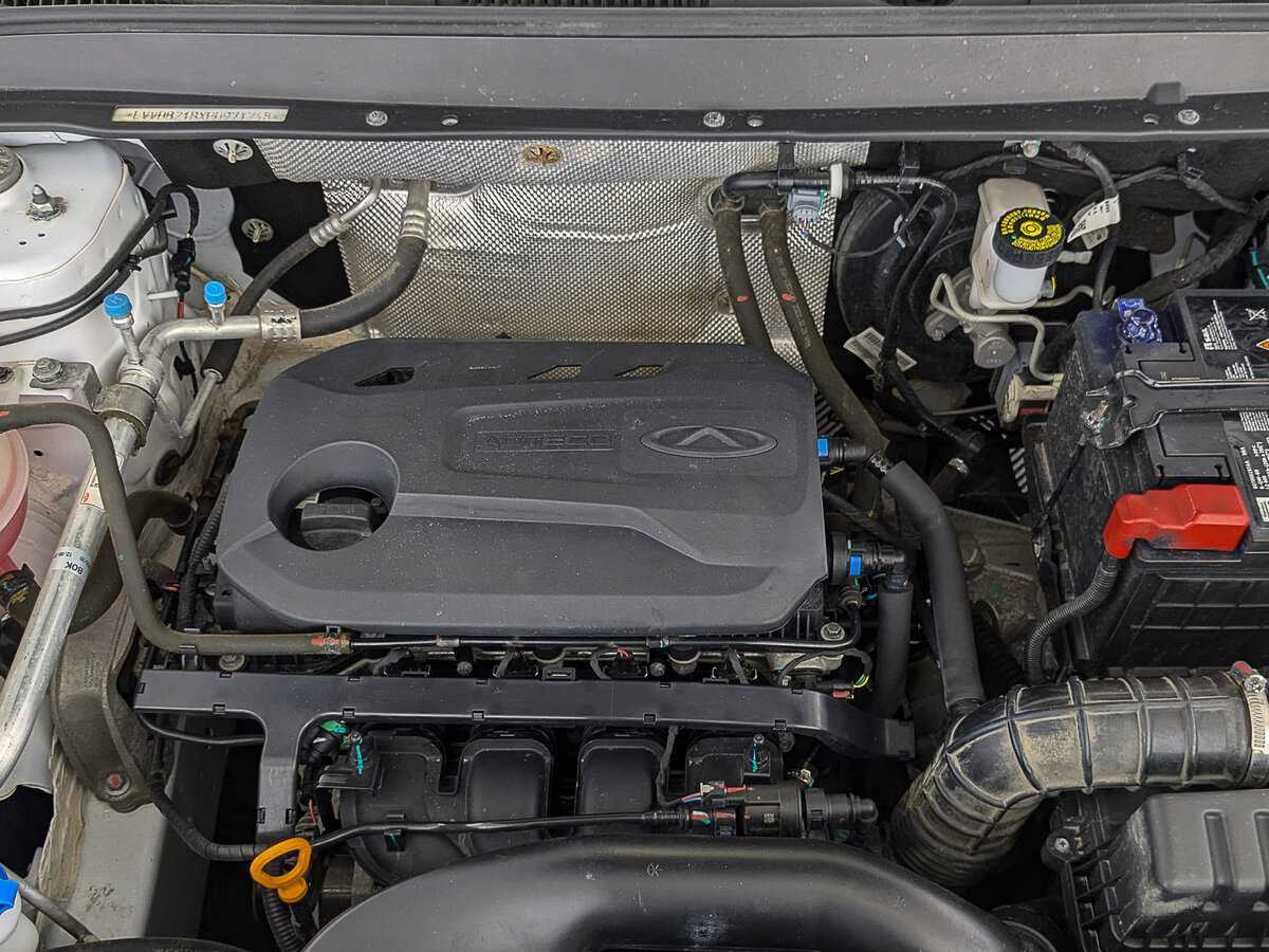 Chery Tiggo 4 Pro 2023 года с пробегом. Фото: #8