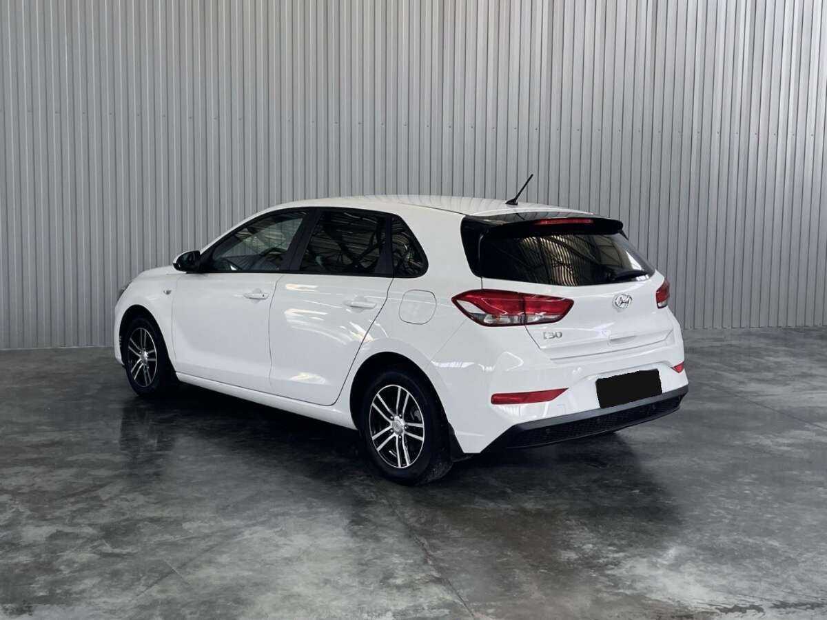 Hyundai i30 2022 года с пробегом. Фото: #6