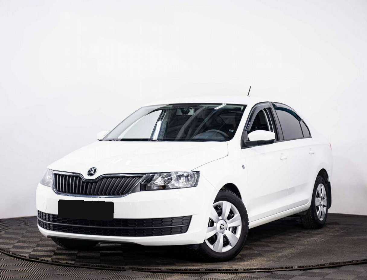 Skoda Rapid 2017 года с пробегом. Посмотреть фото