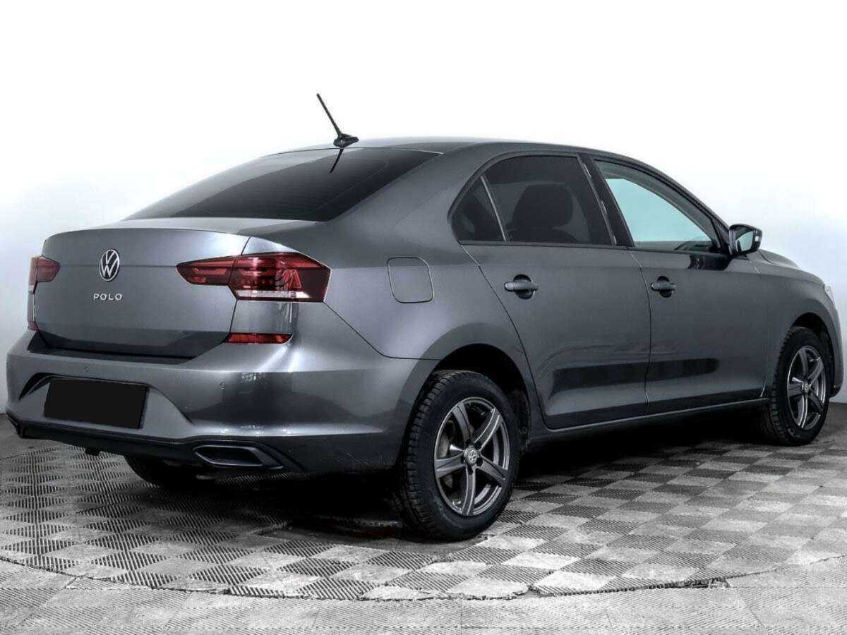 Volkswagen Polo 2020 года с пробегом. Фото: #3