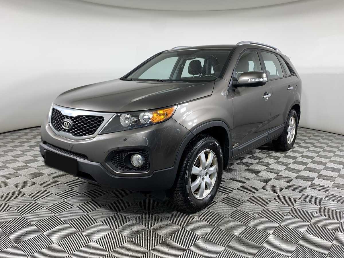 Kia Sorento 2012 года с пробегом. Фото: #0