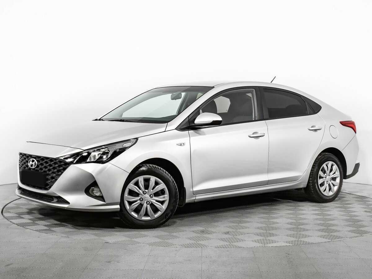 Hyundai Solaris 2021 года с пробегом. Фото: #0