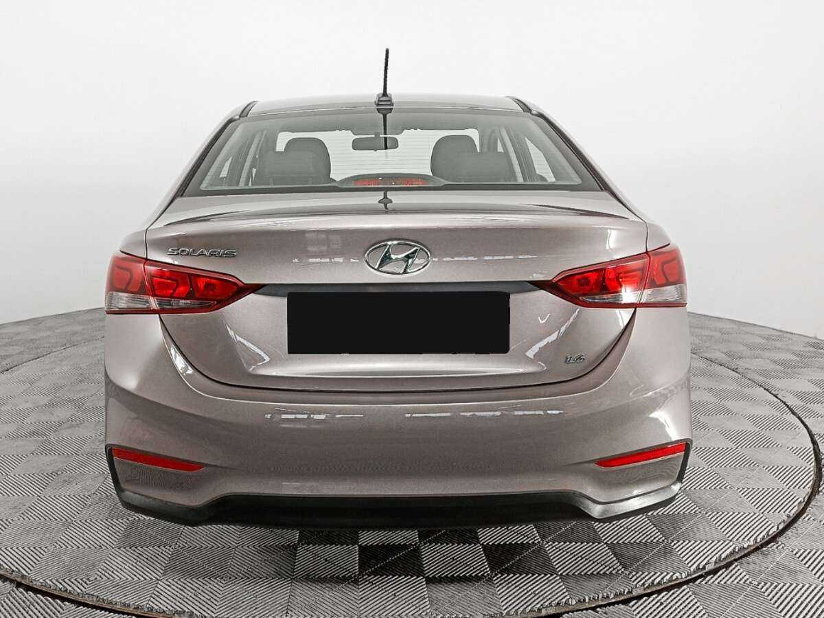 Hyundai Solaris 2020 года с пробегом. Фото: #5