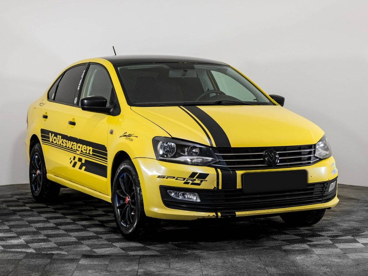 Volkswagen Polo 2018 года с пробегом. Фото: #2