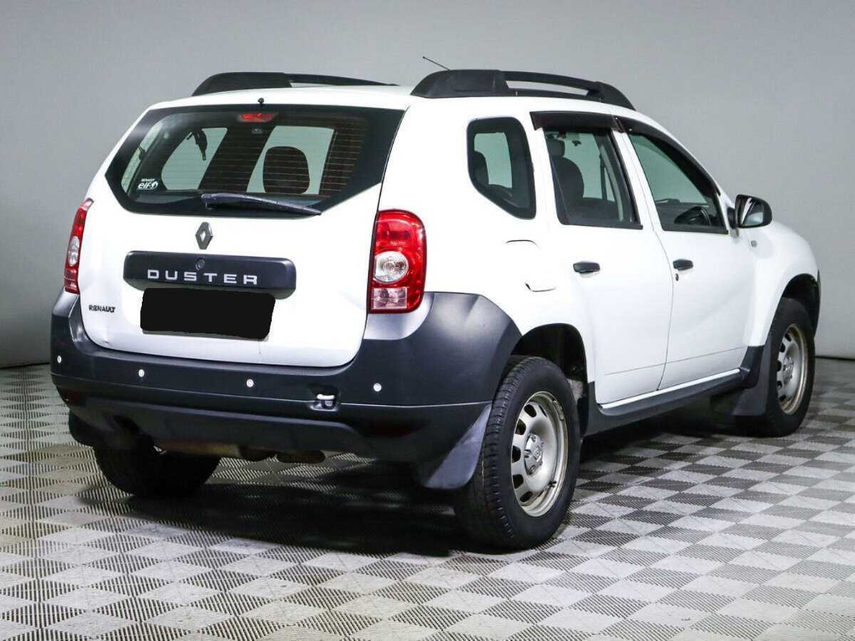 Renault Duster 2013 года с пробегом. Фото: #3