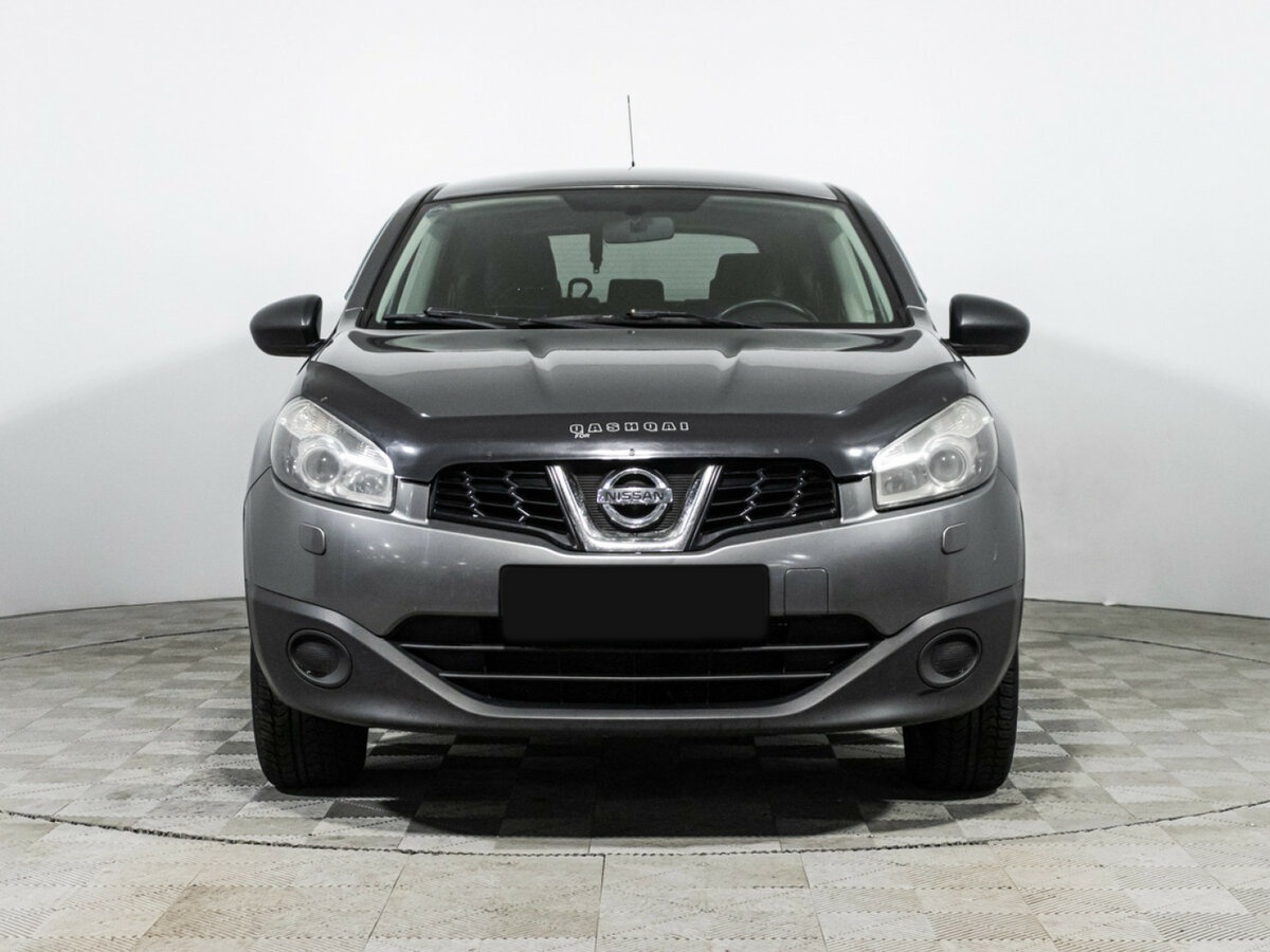 Nissan Qashqai+2 2012 года с пробегом. Фото: #1