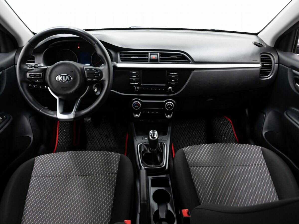 Kia Rio 2020 года с пробегом. Фото: #12