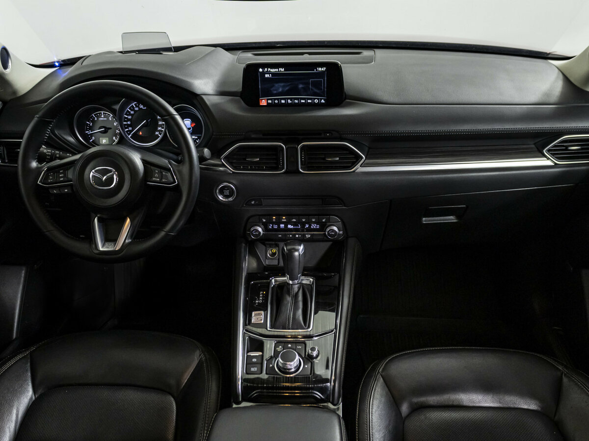 Mazda CX-5 2019 года с пробегом. Фото: #10
