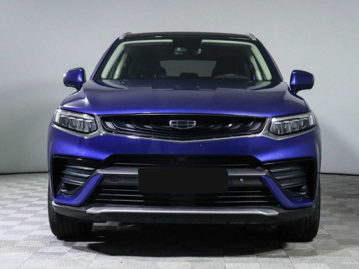 Geely Tugella 2021 года с пробегом. Фото: #1
