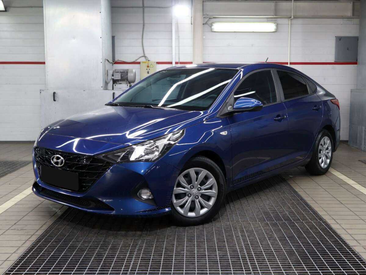 Hyundai Solaris 2022 года с пробегом. Фото: #0