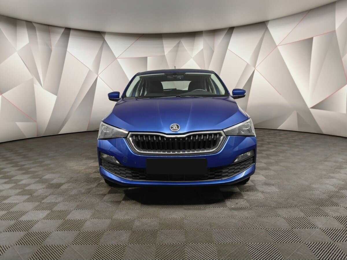 Skoda Rapid 2020 года с пробегом. Фото: #5