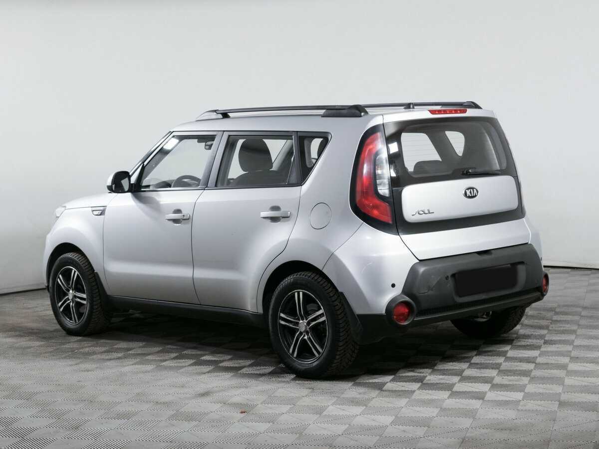 Kia Soul 2016 года с пробегом. Фото: #5